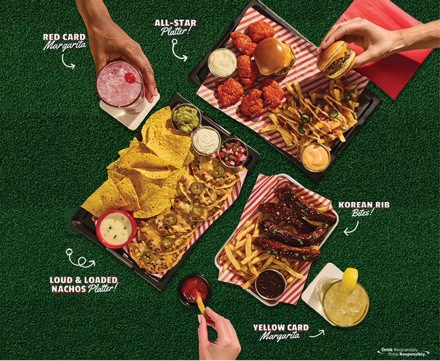 TGI Fridays: Eat Bold, Feel Good, Celebrate More