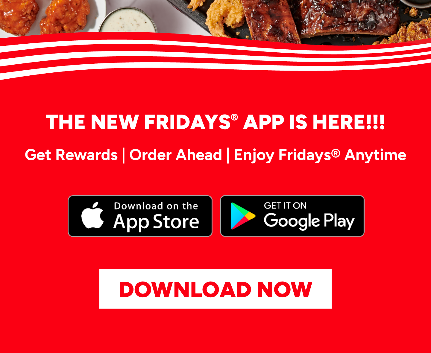 TGI Fridays: Eat Bold, Feel Good, Celebrate More
