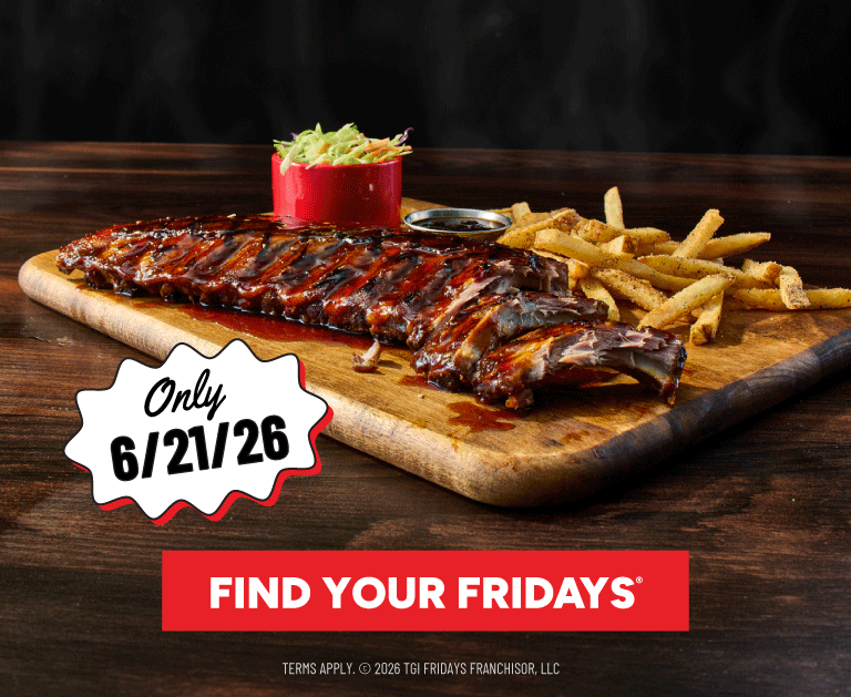 America restaurant FRIDAYS バスケットボール TGI Fridays: Eat Bold, Feel Good, Celebrate More